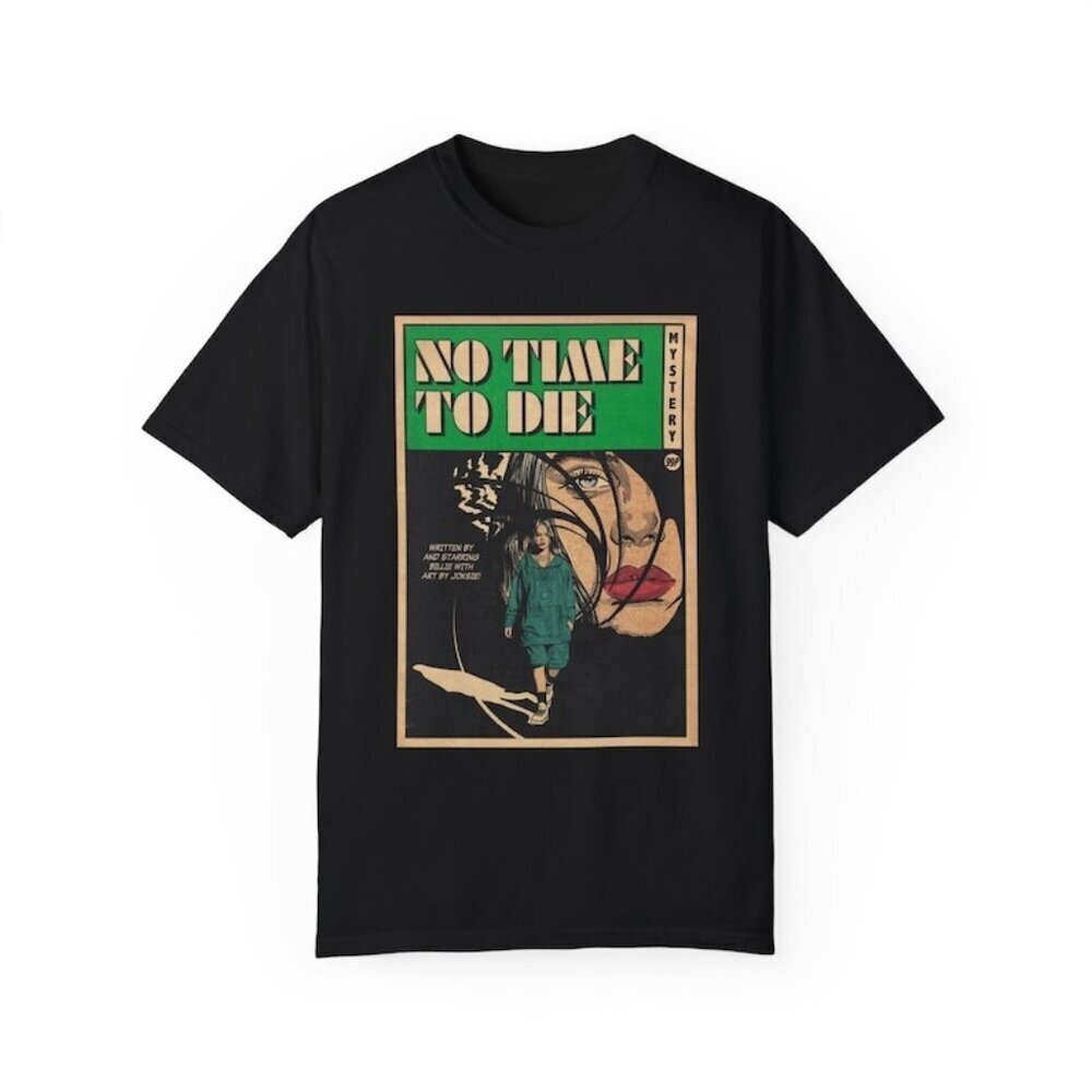 Billie Eilish Unisex Tshirt No Time To Die